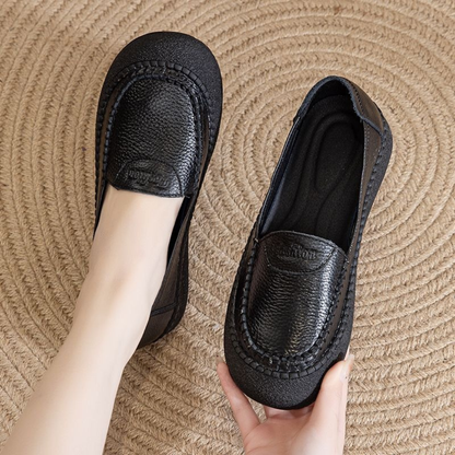 Cidália® - Sapatos Ortopédicos em Pele ⏐ Edição Premium