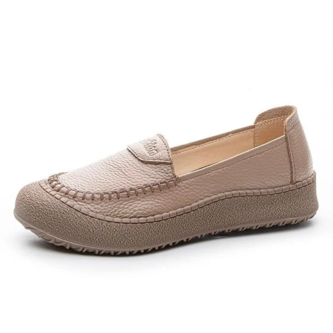 Cidália® - Sapatos Ortopédicos em Pele ⏐ Edição Premium