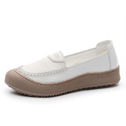 Cidália® - Sapatos Ortopédicos em Pele ⏐ Edição Premium