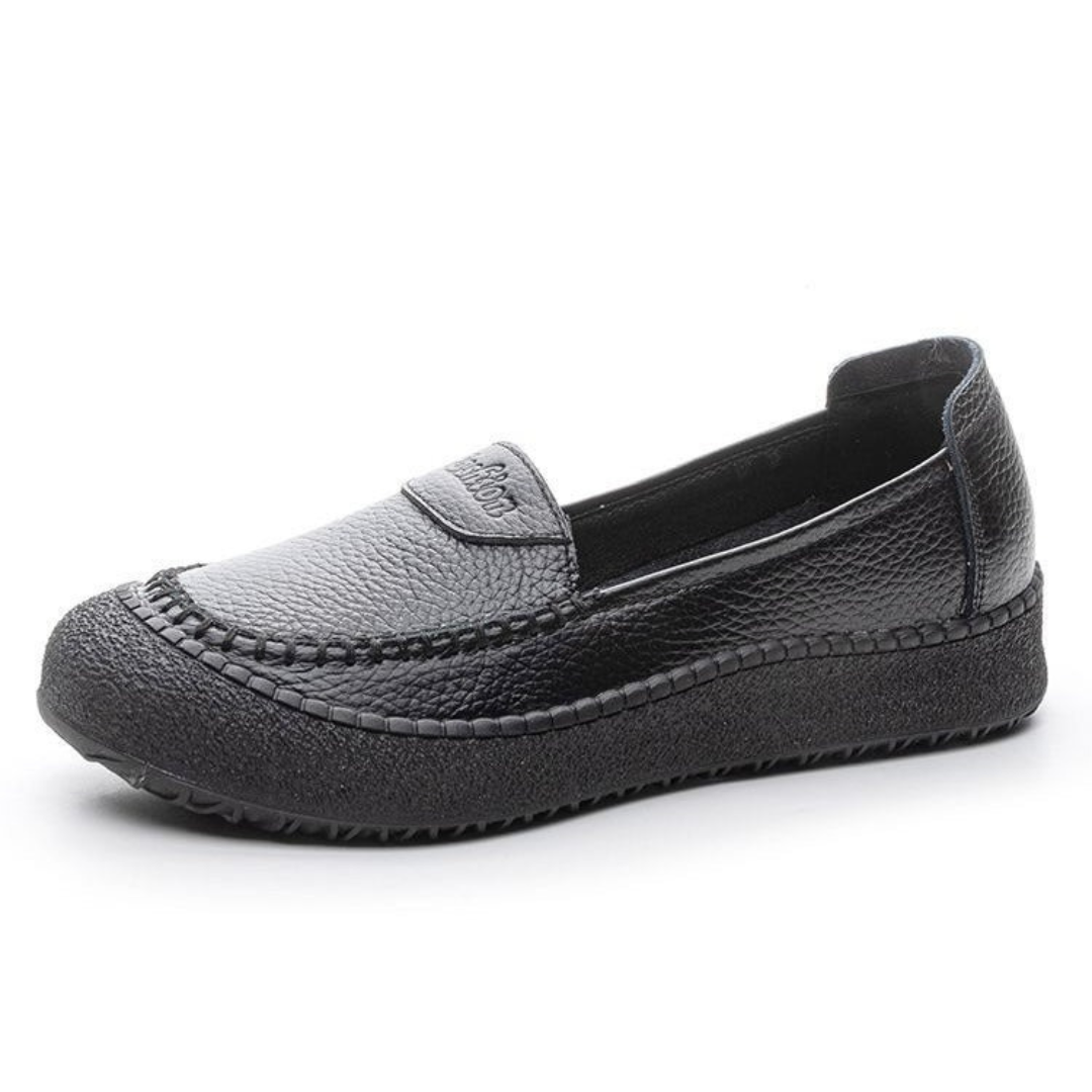 Cidália® - Sapatos Ortopédicos em Pele ⏐ Edição Premium