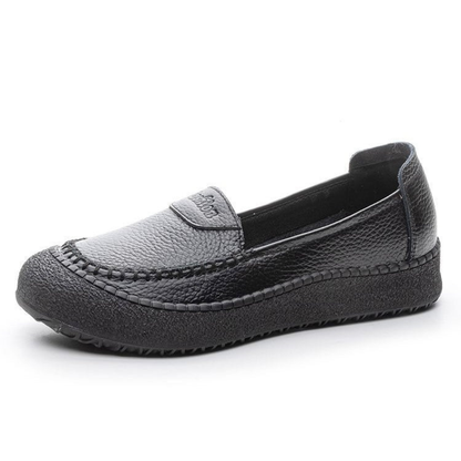 Cidália® - Sapatos Ortopédicos em Pele ⏐ Edição Premium