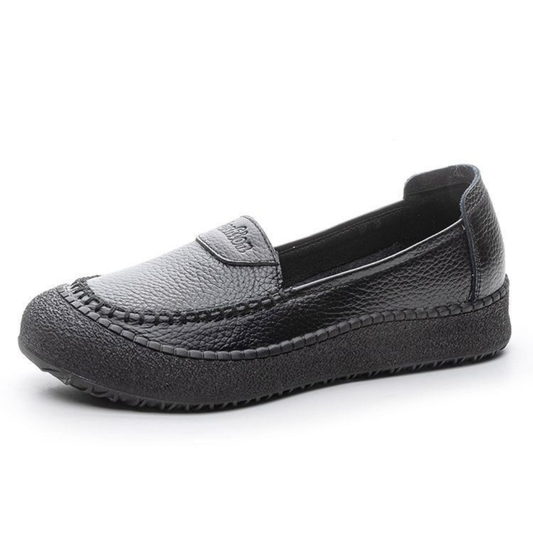 Cidália® - Sapatos Ortopédicos em Pele ⏐ Edição Premium