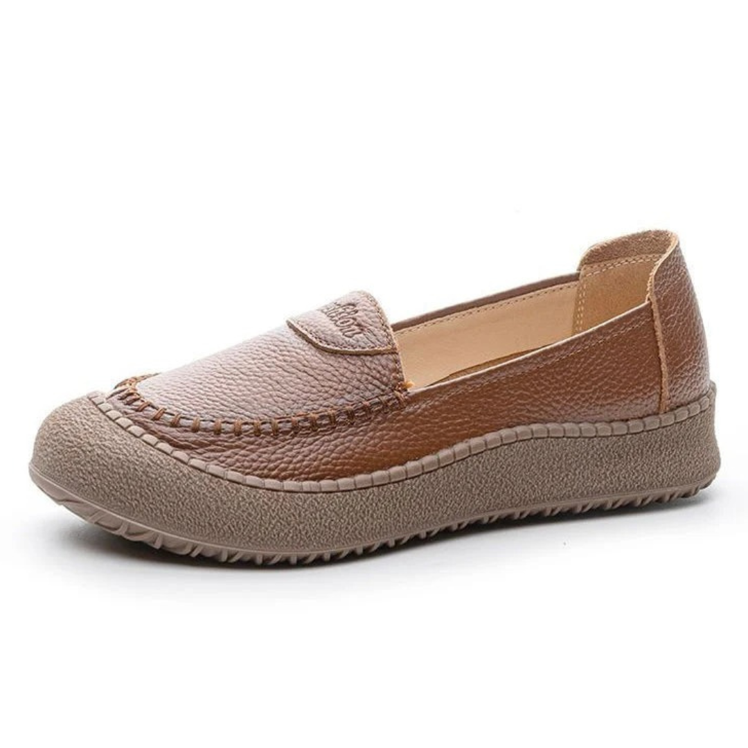 Cidália® - Sapatos Ortopédicos em Pele ⏐ Edição Premium