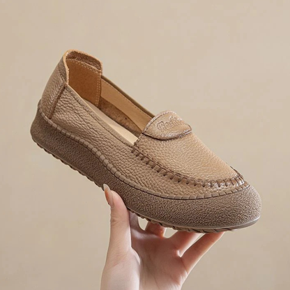 Cidália® - Sapatos Ortopédicos em Pele ⏐ Edição Premium