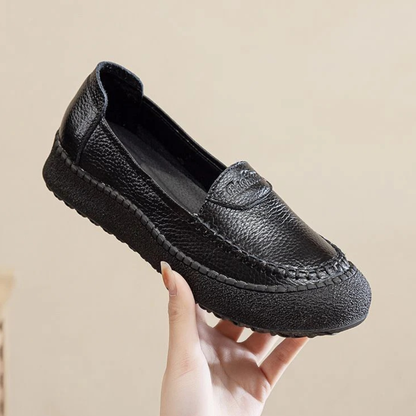 Cidália® - Sapatos Ortopédicos em Pele ⏐ Edição Premium