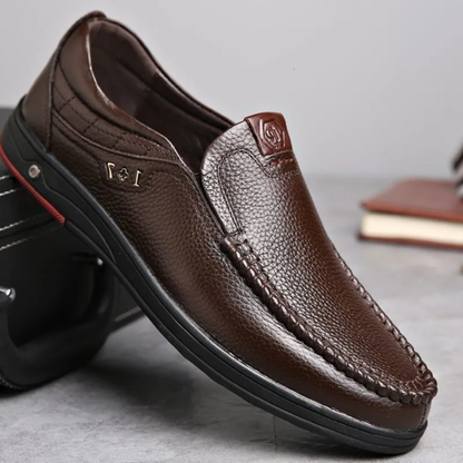 Cláudio® - Mocassins Ortopédicos em Couro ⏐ Edição Premium