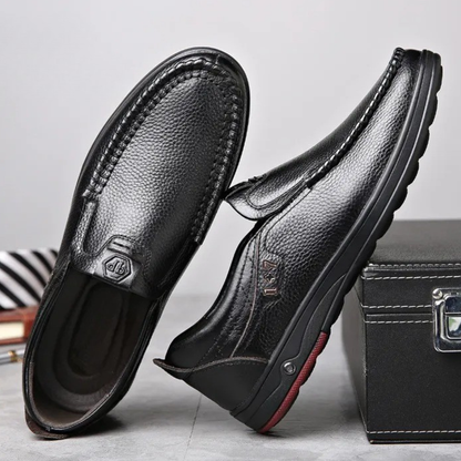 Cláudio® - Mocassins Ortopédicos em Couro ⏐ Edição Premium
