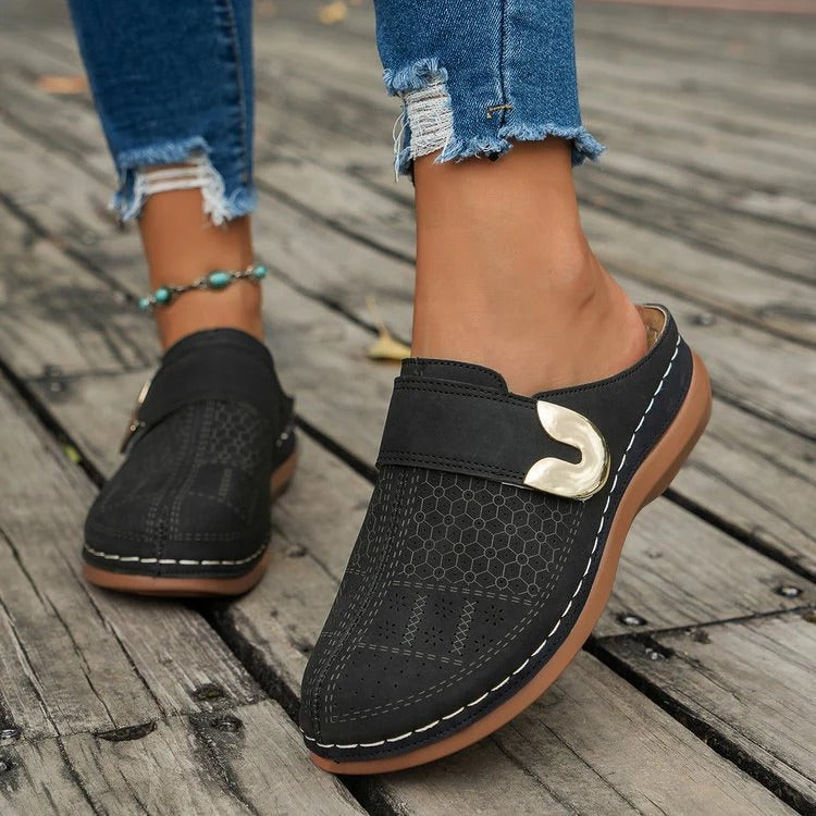 Daniela® - Sapatos Ortopédicos em Pele ⏐ Edição Premium