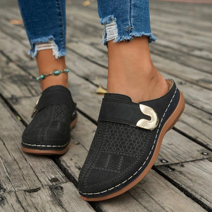 Daniela® - Sapatos Ortopédicos em Pele ⏐ Edição Premium