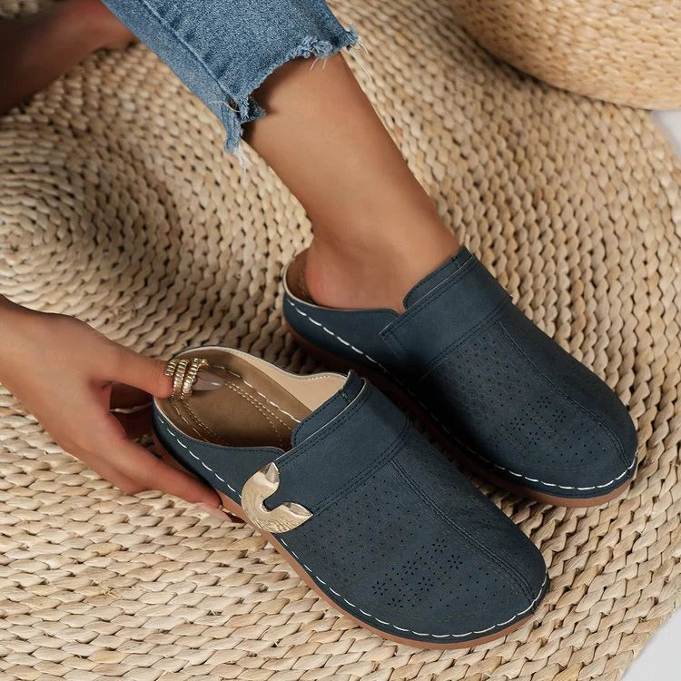Daniela® - Sapatos Ortopédicos em Pele ⏐ Edição Premium