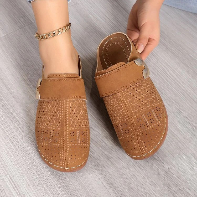 Daniela® - Sapatos Ortopédicos em Pele ⏐ Edição Premium