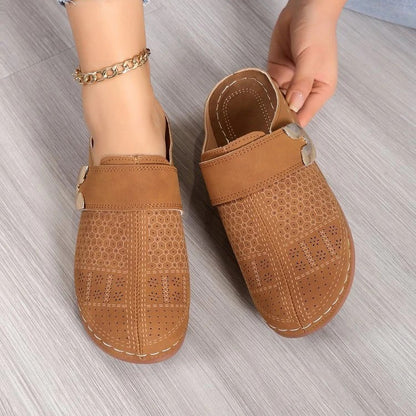 Daniela® - Sapatos Ortopédicos em Pele ⏐ Edição Premium