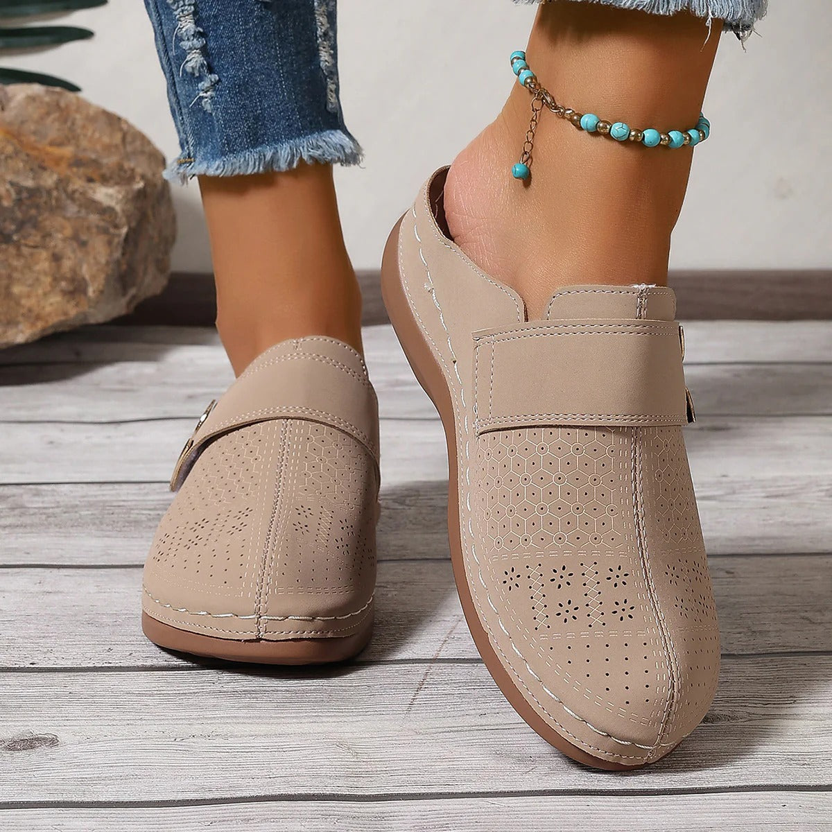 Daniela® - Sapatos Ortopédicos em Pele ⏐ Edição Premium