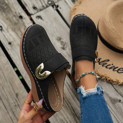 Daniela® - Sapatos Ortopédicos em Pele ⏐ Edição Premium