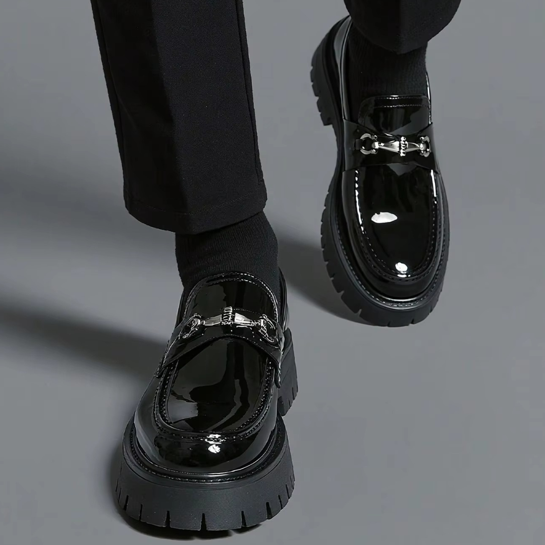 David® – Mocassins Ortopédicos em Couro ⏐ Edição Premium