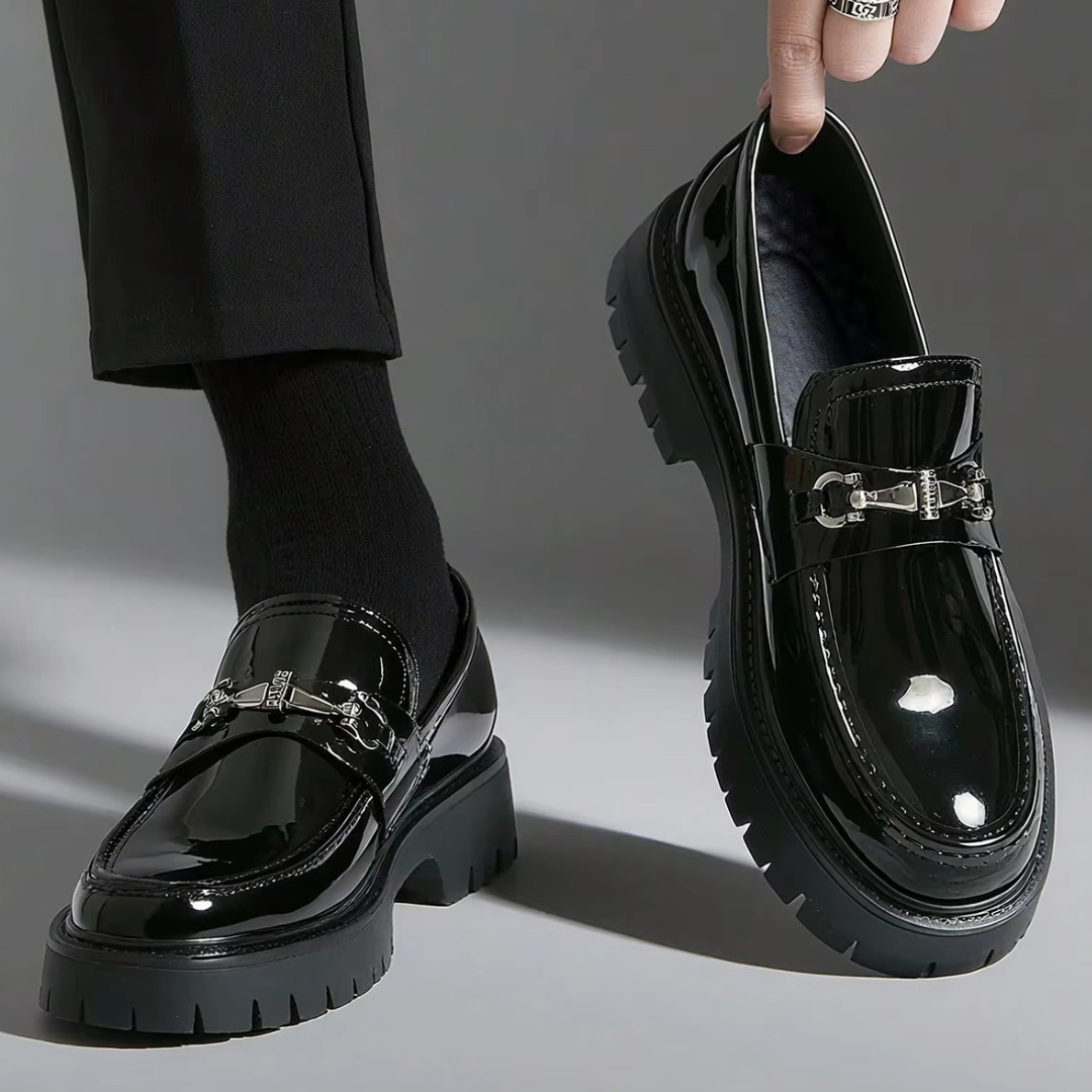 David® – Mocassins Ortopédicos em Couro ⏐ Edição Premium