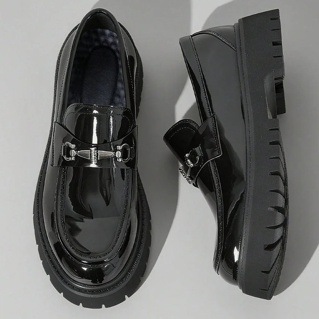 David® – Mocassins Ortopédicos em Couro ⏐ Edição Premium