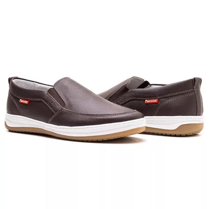 Diogo® – Sapatos Ortopédicos Desportivos em Couro ⏐ Edição Premium