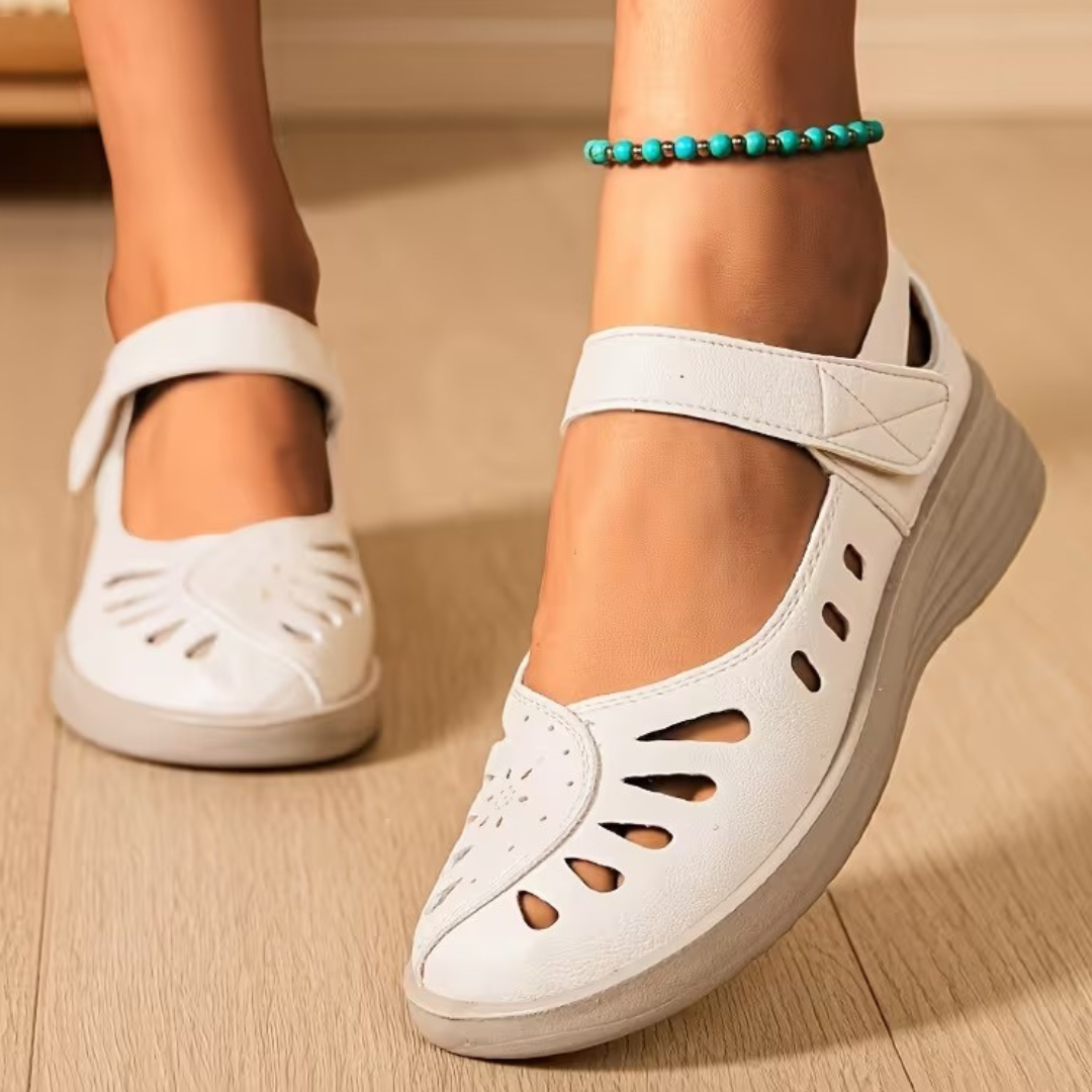 Elsa® – Sapatos Ortopédicos em Pele ⏐ Edição Premium