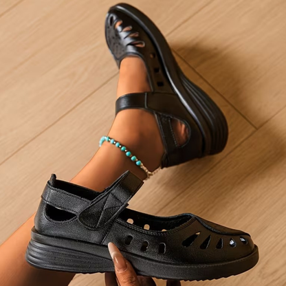 Elsa® – Sapatos Ortopédicos em Pele ⏐ Edição Premium