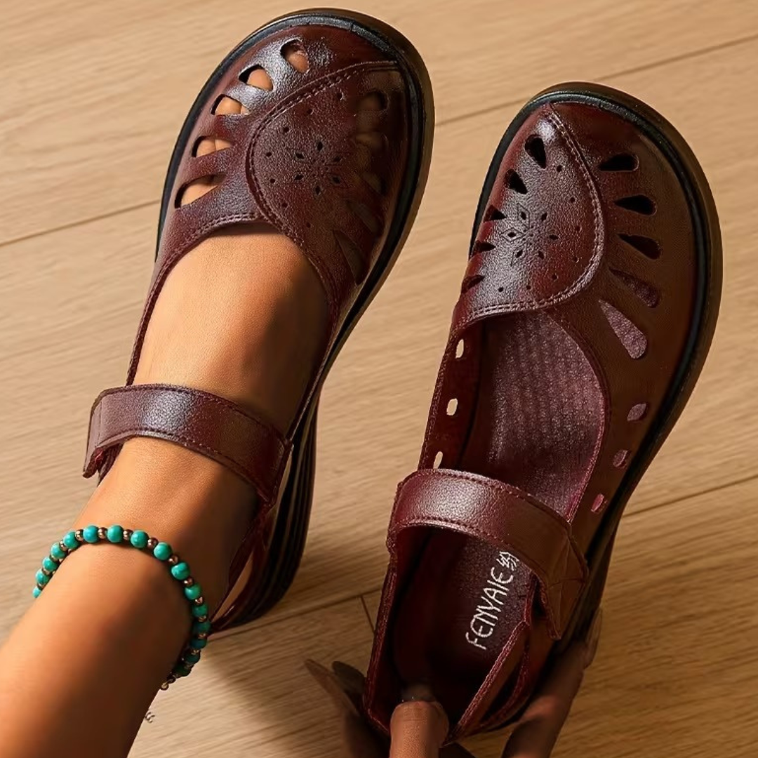 Elsa® – Sapatos Ortopédicos em Pele ⏐ Edição Premium