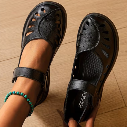 Elsa® – Sapatos Ortopédicos em Pele ⏐ Edição Premium