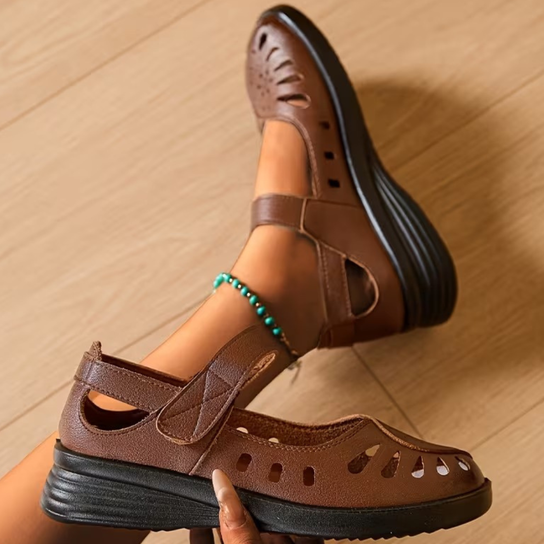 Elsa® – Sapatos Ortopédicos em Pele ⏐ Edição Premium