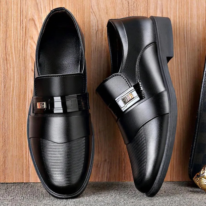 Emanuel® - Mocassins Ortopédicos em Couro ⏐ Edição Premium