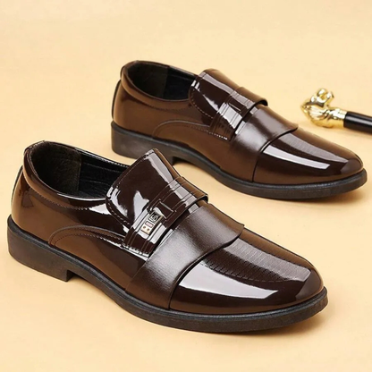 Emanuel® - Mocassins Ortopédicos em Couro ⏐ Edição Premium