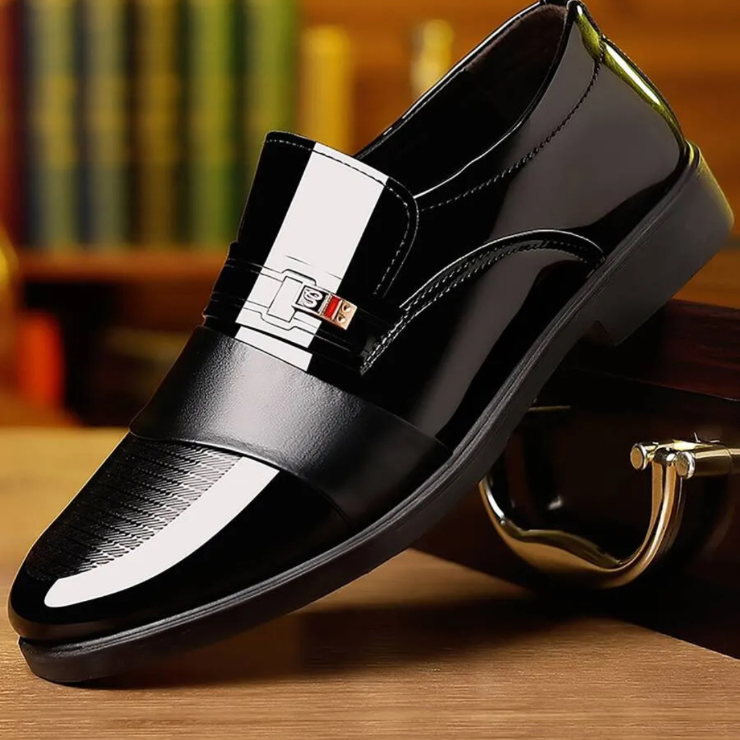 Emanuel® - Mocassins Ortopédicos em Couro ⏐ Edição Premium