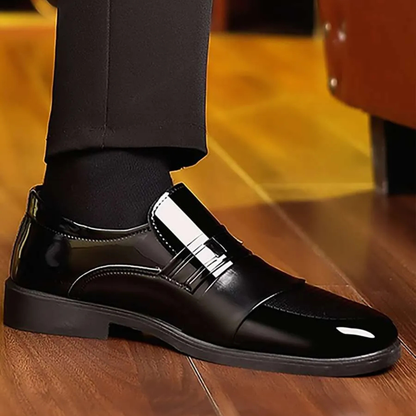 Emanuel® - Mocassins Ortopédicos em Couro ⏐ Edição Premium