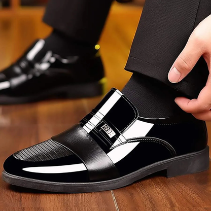 Emanuel® - Mocassins Ortopédicos em Couro ⏐ Edição Premium