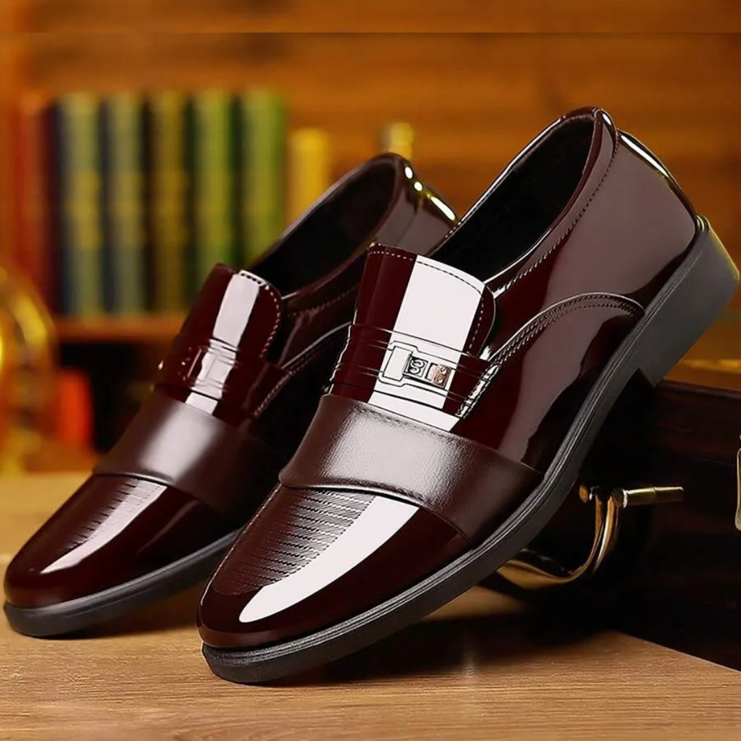 Emanuel® - Mocassins Ortopédicos em Couro ⏐ Edição Premium