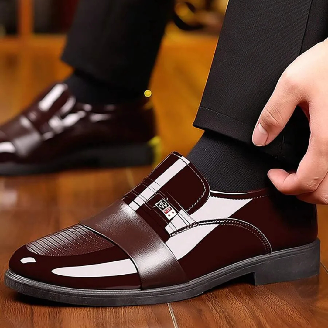 Emanuel® - Mocassins Ortopédicos em Couro ⏐ Edição Premium