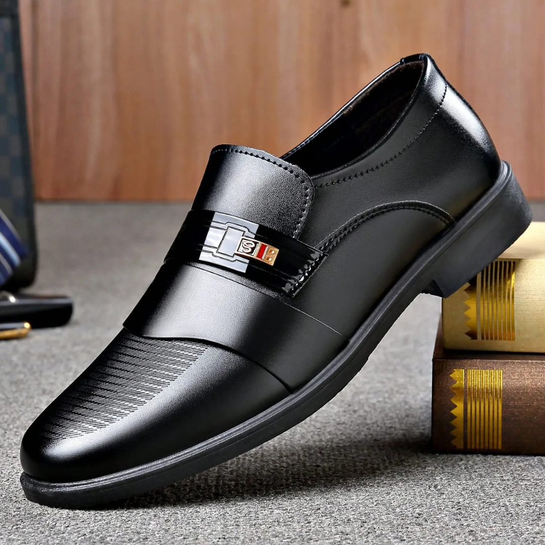 Emanuel® - Mocassins Ortopédicos em Couro ⏐ Edição Premium