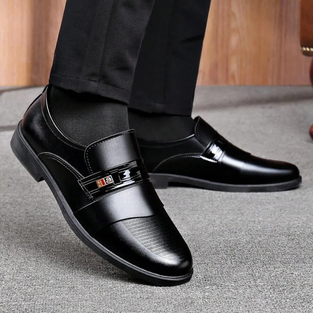 Emanuel® - Mocassins Ortopédicos em Couro ⏐ Edição Premium