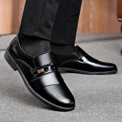 Emanuel® - Mocassins Ortopédicos em Couro ⏐ Edição Premium