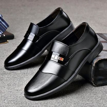 Emanuel® - Mocassins Ortopédicos em Couro ⏐ Edição Premium