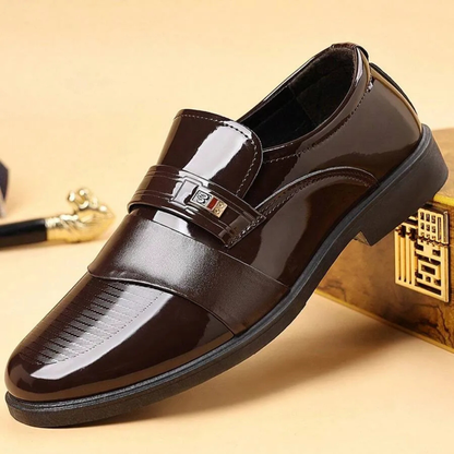 Emanuel® - Mocassins Ortopédicos em Couro ⏐ Edição Premium