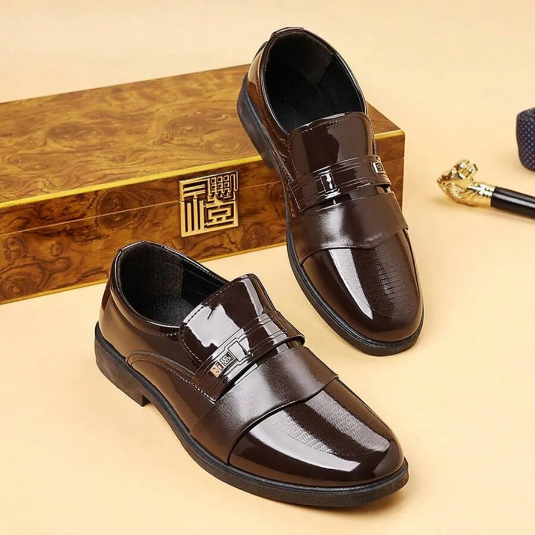 Emanuel® - Mocassins Ortopédicos em Couro ⏐ Edição Premium
