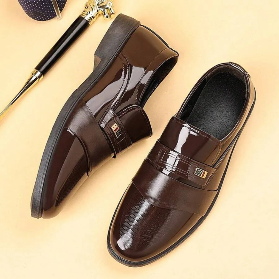 Emanuel® - Mocassins Ortopédicos em Couro ⏐ Edição Premium