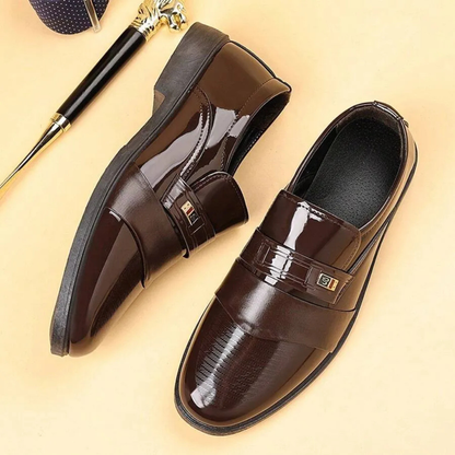 Emanuel® - Mocassins Ortopédicos em Couro ⏐ Edição Premium