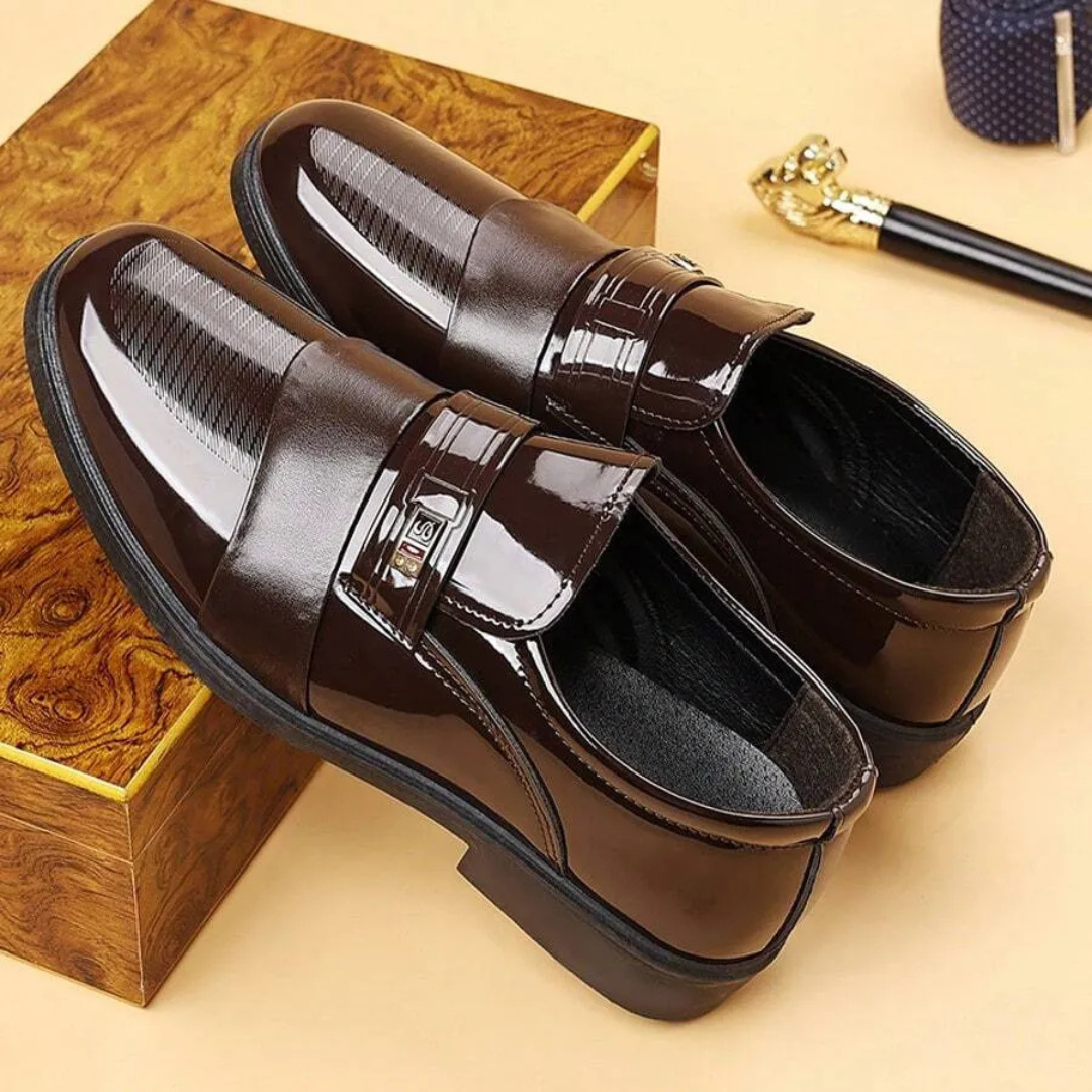 Emanuel® - Mocassins Ortopédicos em Couro ⏐ Edição Premium
