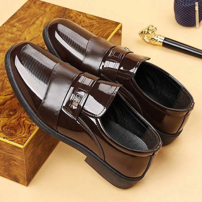 Emanuel® - Mocassins Ortopédicos em Couro ⏐ Edição Premium