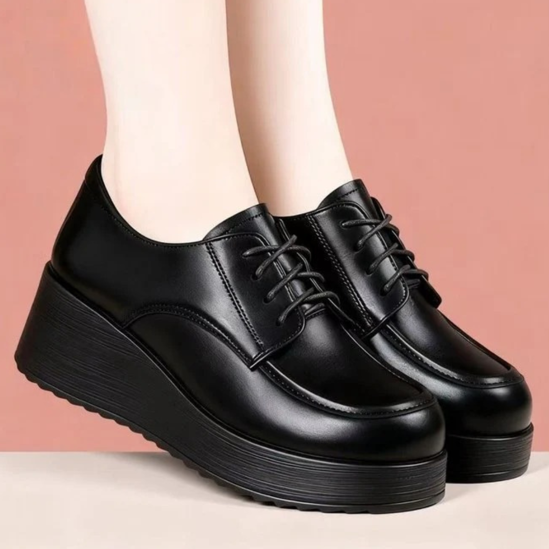Emília® - Sapatos Ortopédicos de Plataforma ⏐ Edição Premium