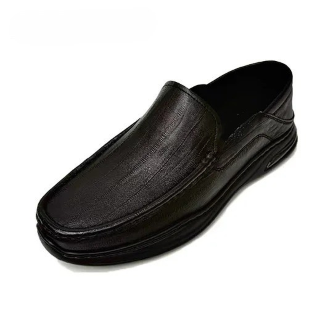 Enzo® - Mocassins Ortopédicos em Pele ⏐ Edição Premium