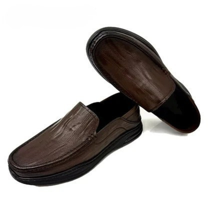 Enzo® - Mocassins Ortopédicos em Pele ⏐ Edição Premium