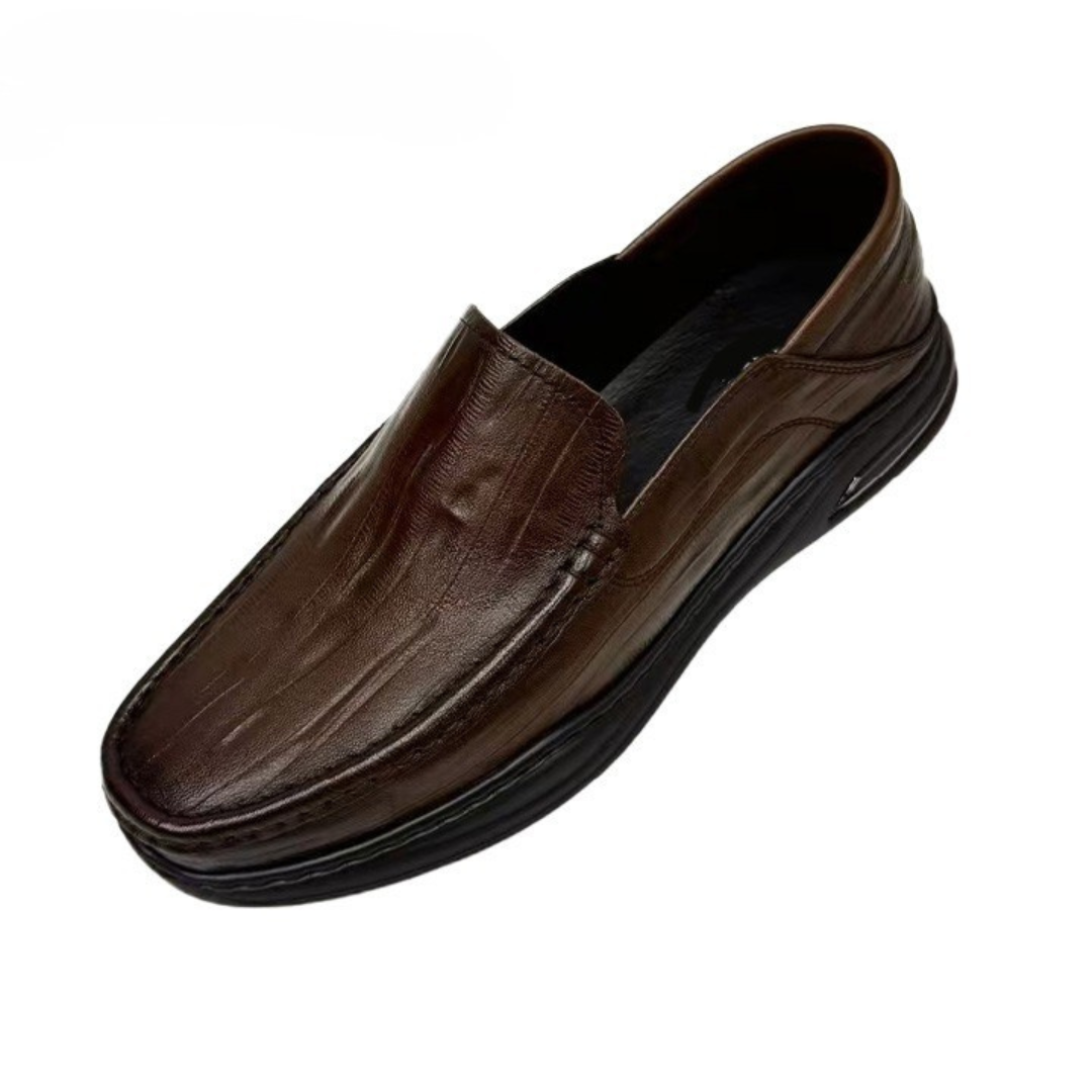 Enzo® - Mocassins Ortopédicos em Pele ⏐ Edição Premium