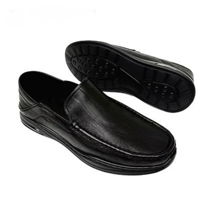 Enzo® - Mocassins Ortopédicos em Pele ⏐ Edição Premium