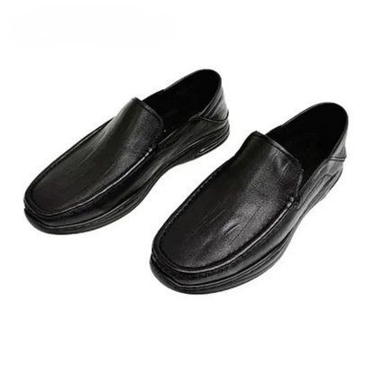 Enzo® - Mocassins Ortopédicos em Pele ⏐ Edição Premium